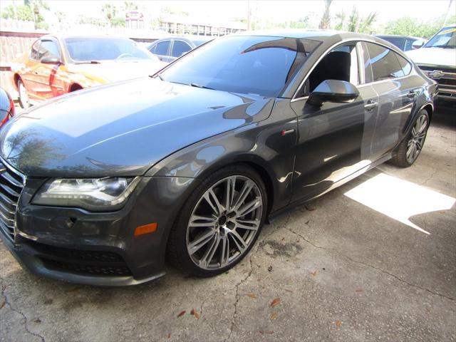 used 2013 Audi A7 car, priced at $14,999