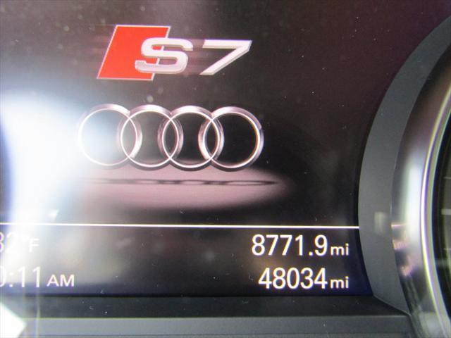 used 2015 Audi S7 car, priced at $33,500