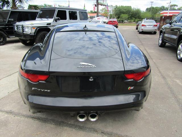 used 2015 Jaguar F-TYPE car, priced at $23,500