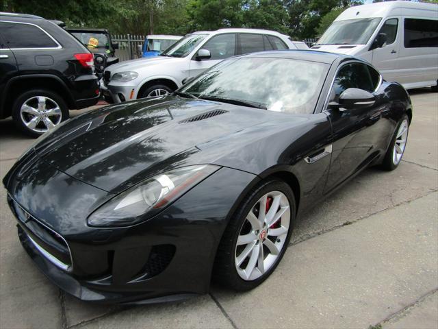 used 2015 Jaguar F-TYPE car, priced at $26,500