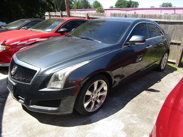used 2013 Cadillac ATS car, priced at $8,999