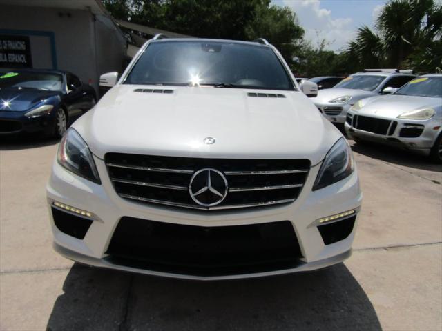 used 2014 Mercedes-Benz M-Class car, priced at $25,500