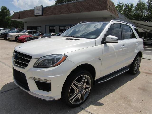 used 2014 Mercedes-Benz M-Class car, priced at $28,500