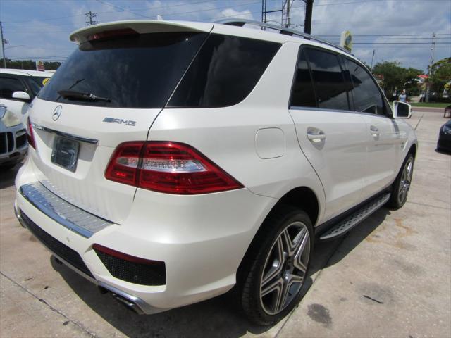 used 2014 Mercedes-Benz M-Class car, priced at $25,500