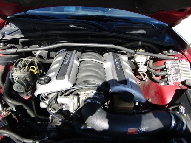 used 2006 Pontiac GTO car, priced at $19,999