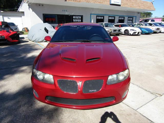 used 2006 Pontiac GTO car, priced at $19,999