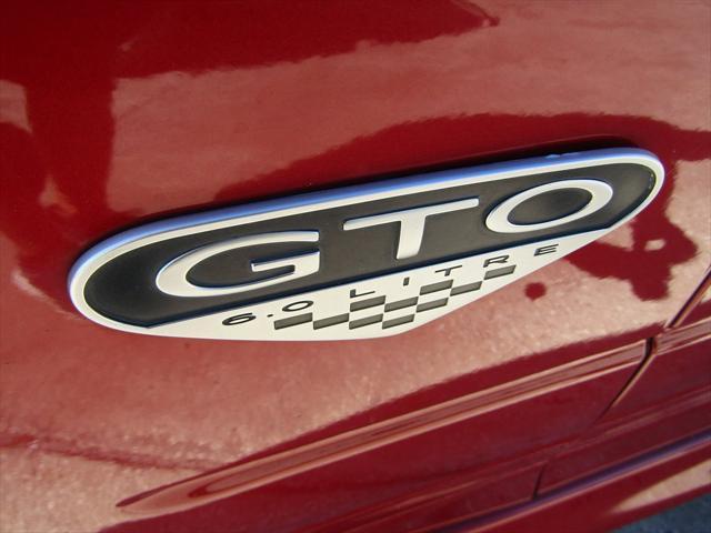 used 2006 Pontiac GTO car, priced at $19,999