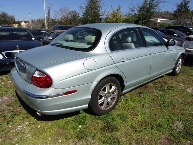 used 2003 Jaguar S-Type car, priced at $4,500