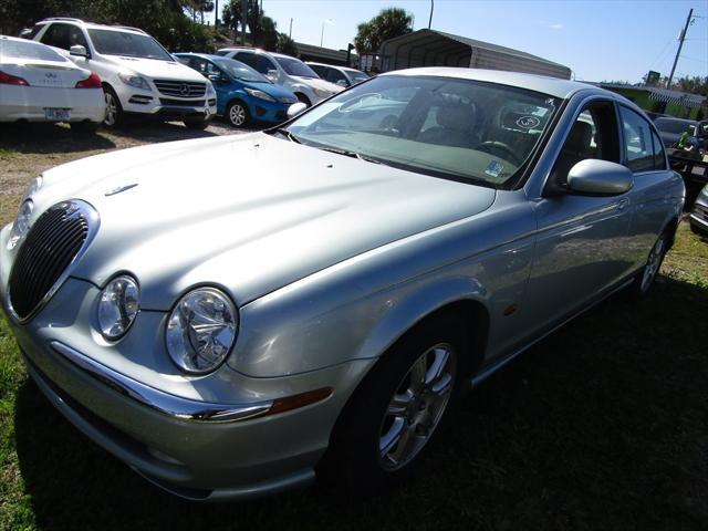 used 2003 Jaguar S-Type car, priced at $4,500
