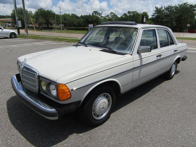 used 1981 Mercedes-Benz 240D car, priced at $5,800