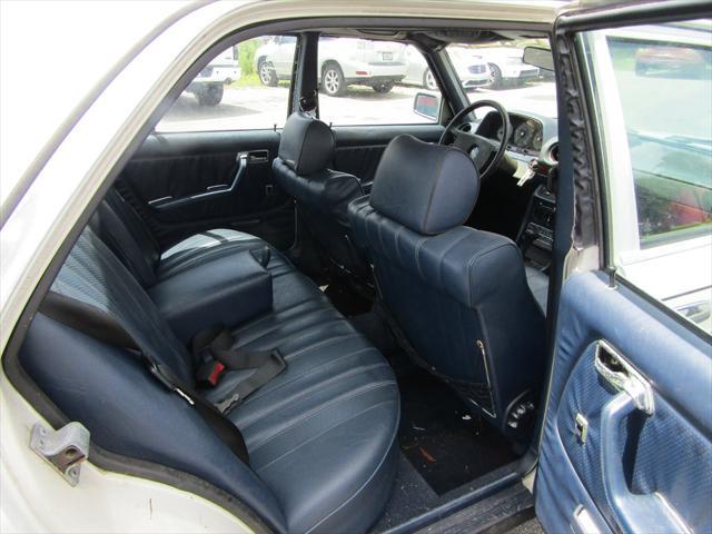 used 1981 Mercedes-Benz 240D car, priced at $5,800