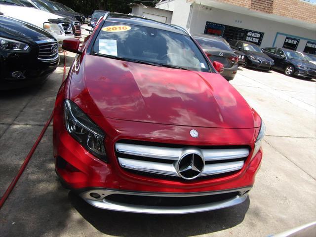 used 2016 Mercedes-Benz GLA-Class car, priced at $14,999