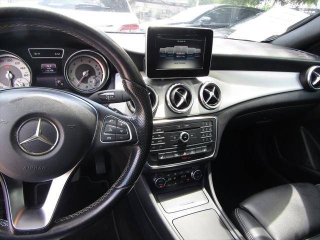 used 2016 Mercedes-Benz GLA-Class car, priced at $14,999