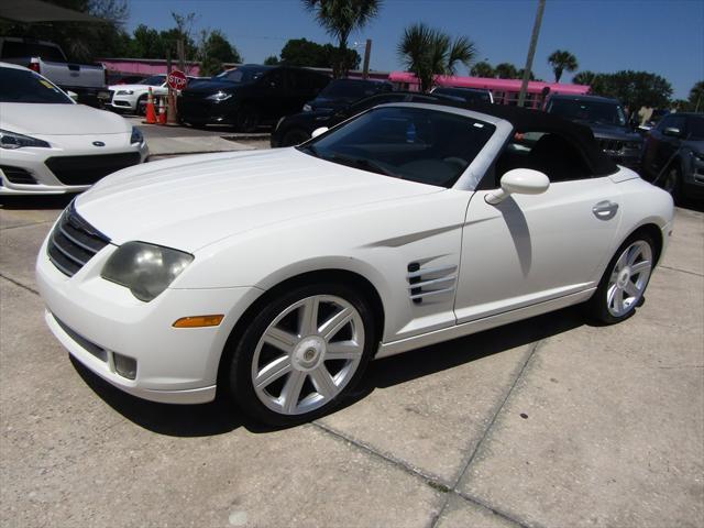 used 2005 Chrysler Crossfire car, priced at $4,999