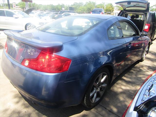 used 2005 INFINITI G35 car, priced at $10,999