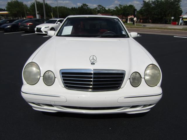 used 2000 Mercedes-Benz E-Class car, priced at $3,500