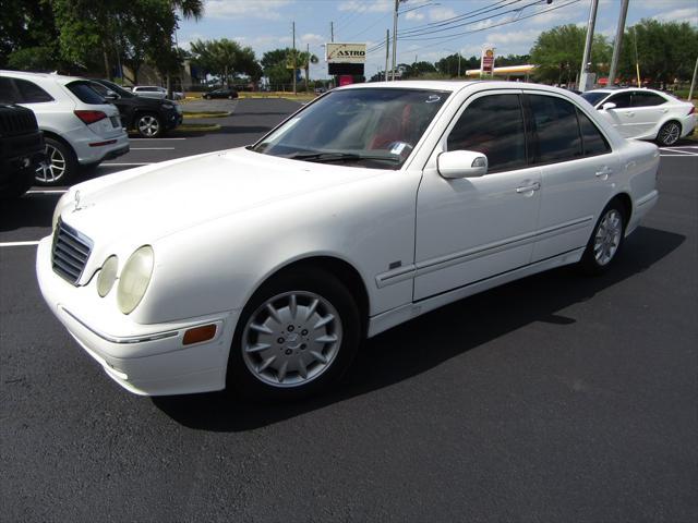 used 2000 Mercedes-Benz E-Class car, priced at $3,500