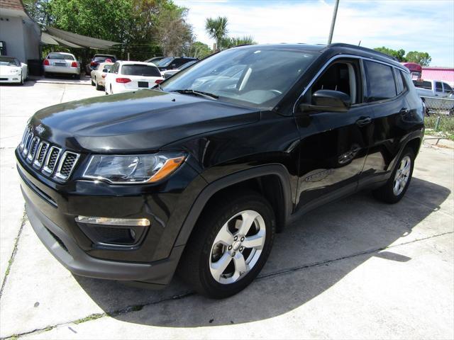 used 2018 Jeep Compass car, priced at $12,999