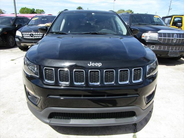 used 2018 Jeep Compass car, priced at $12,999