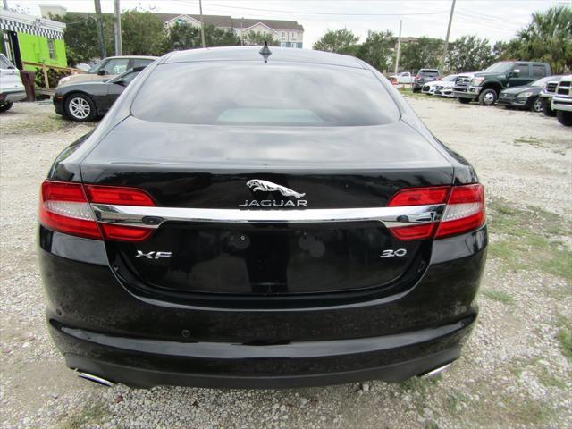 used 2014 Jaguar XF car, priced at $9,999