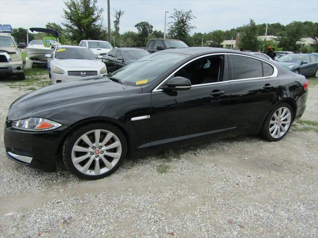 used 2014 Jaguar XF car, priced at $9,999