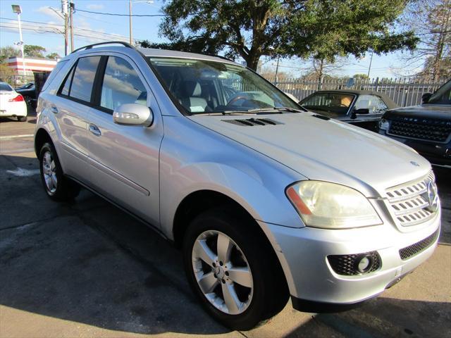 used 2006 Mercedes-Benz M-Class car, priced at $10,999