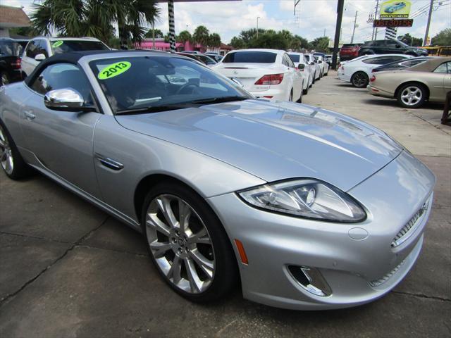 used 2013 Jaguar XK car, priced at $21,999