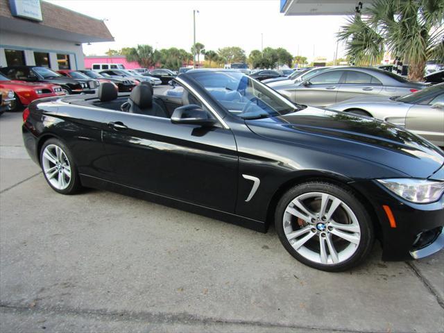 used 2015 BMW 428 car, priced at $15,999