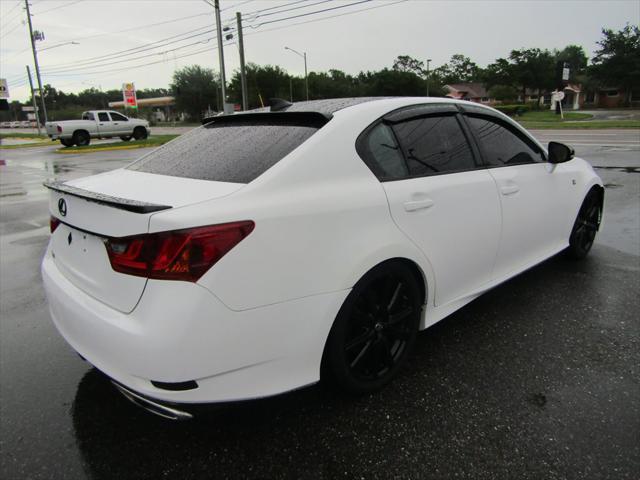 used 2015 Lexus GS 350 car, priced at $19,999
