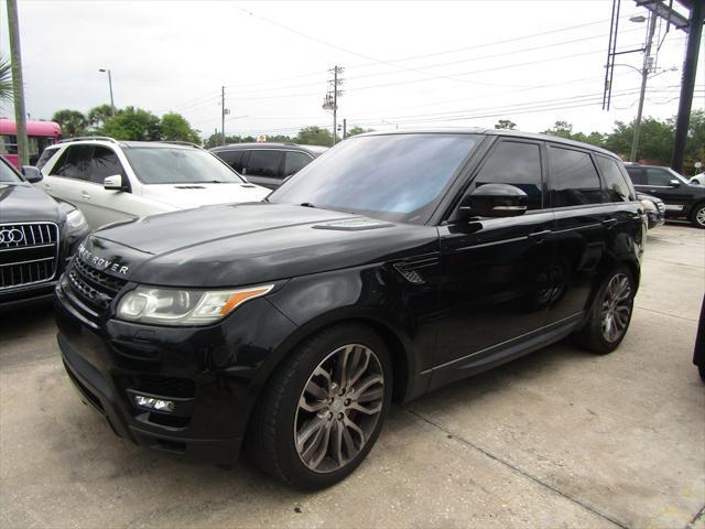 used 2016 Land Rover Range Rover Sport car, priced at $24,999