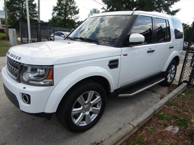 used 2015 Land Rover LR4 car, priced at $19,999