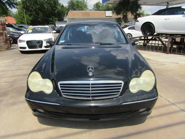 used 2003 Mercedes-Benz C-Class car, priced at $4,999