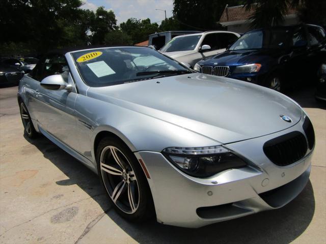 used 2010 BMW M6 car, priced at $16,999