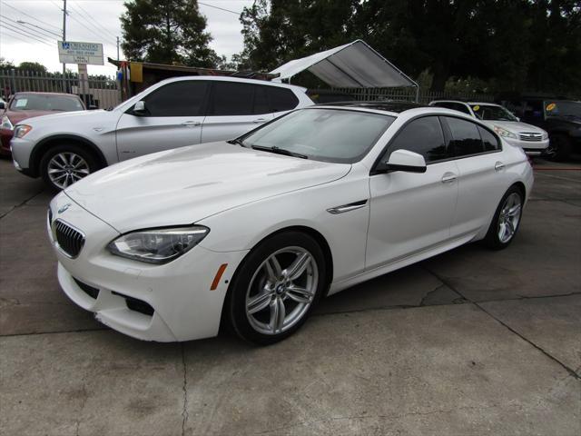used 2014 BMW 640 Gran Coupe car, priced at $14,999