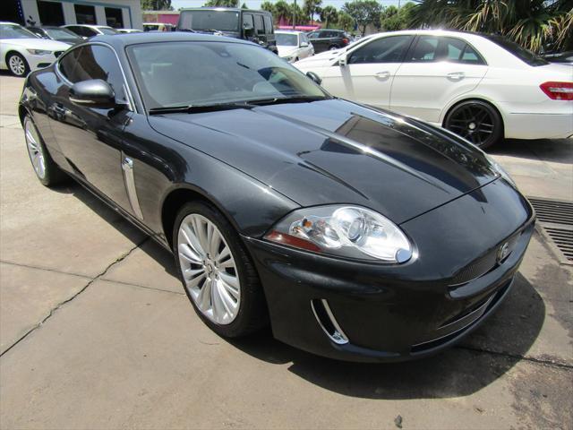 used 2011 Jaguar XK car, priced at $20,999