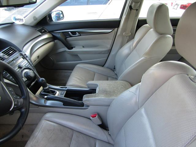 used 2011 Acura TL car, priced at $7,999