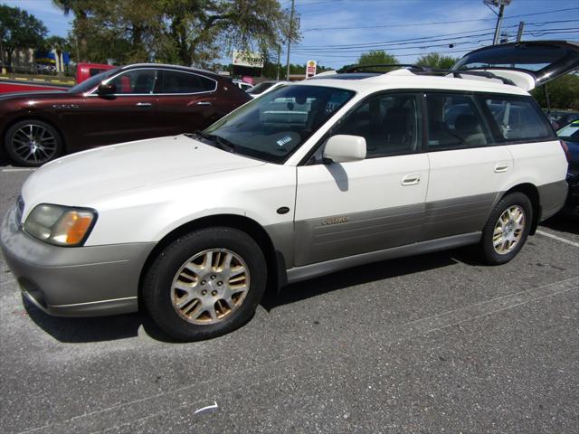 used 2002 Subaru Outback car, priced at $5,500