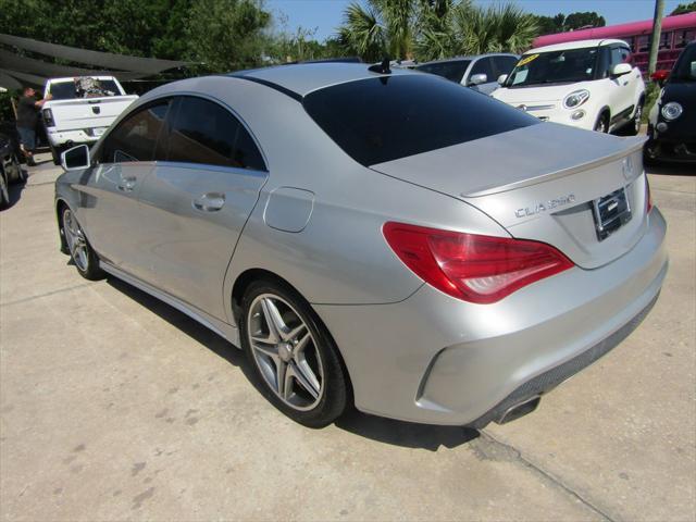 used 2014 Mercedes-Benz CLA-Class car, priced at $18,999