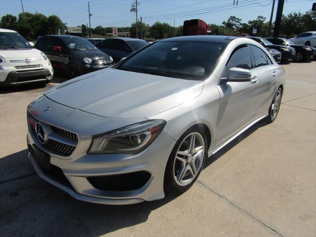 used 2014 Mercedes-Benz CLA-Class car, priced at $18,999