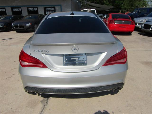 used 2014 Mercedes-Benz CLA-Class car, priced at $18,999