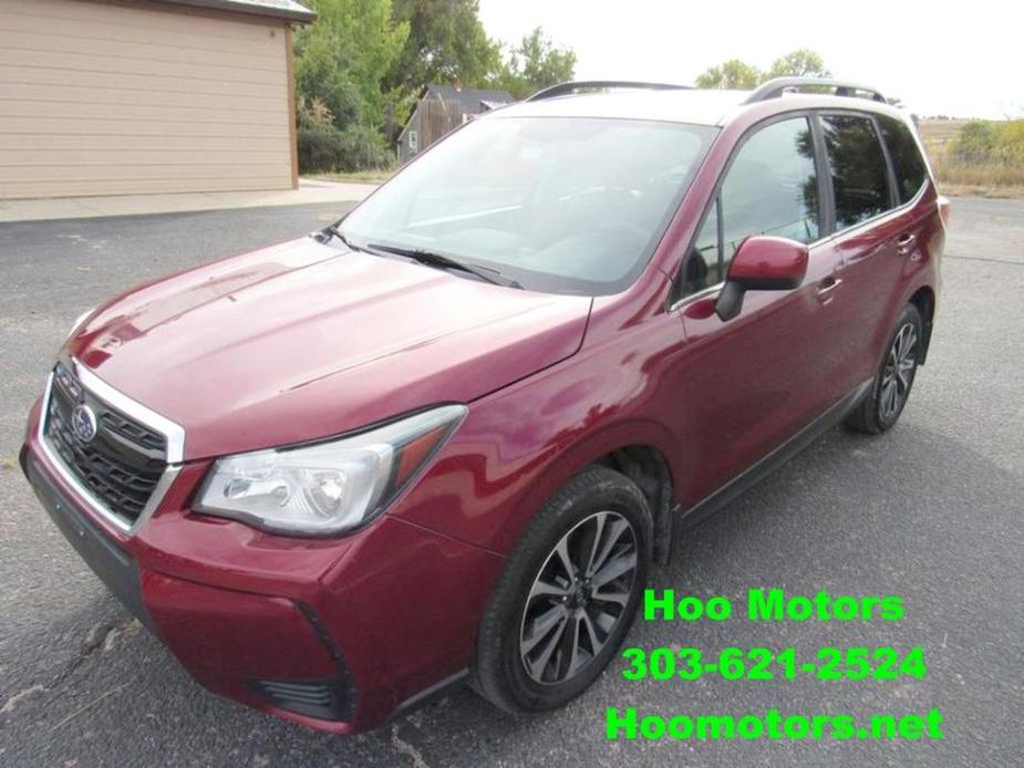 used 2018 Subaru Forester car, priced at $21,886