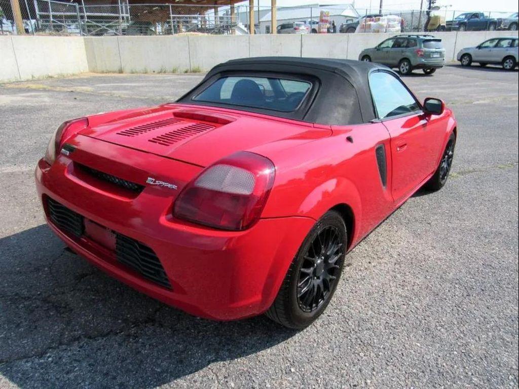 used 2001 Toyota MR2 car, priced at $12,483