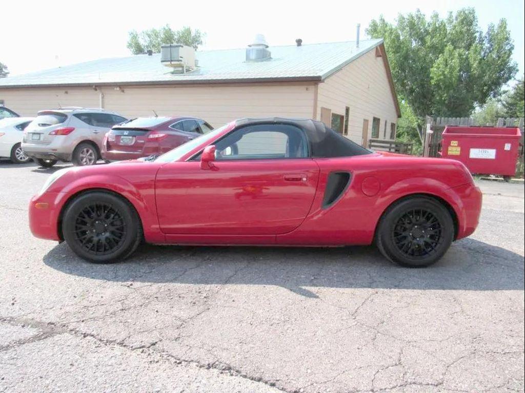 used 2001 Toyota MR2 car, priced at $12,483