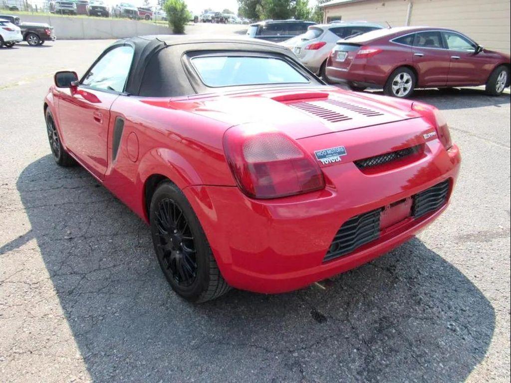 used 2001 Toyota MR2 car, priced at $12,483