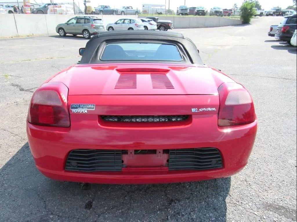 used 2001 Toyota MR2 car, priced at $12,483