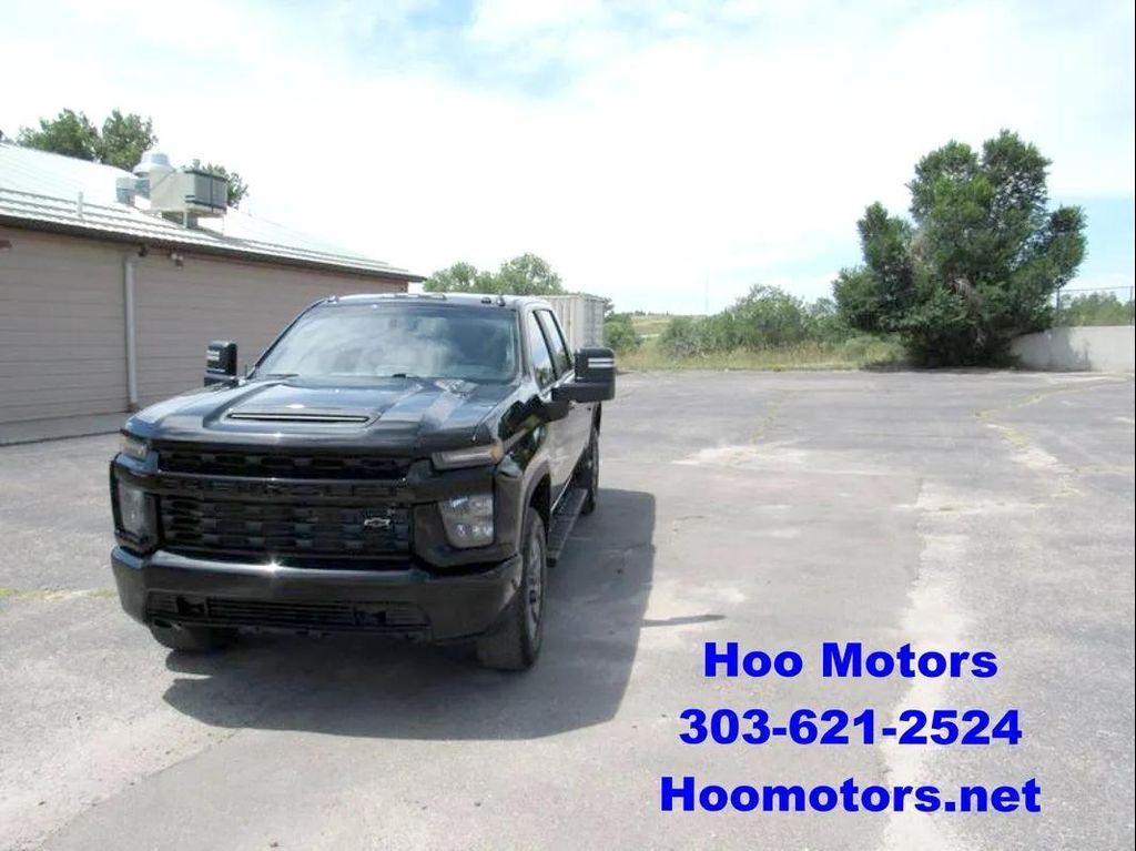used 2021 Chevrolet Silverado 2500 car, priced at $46,481