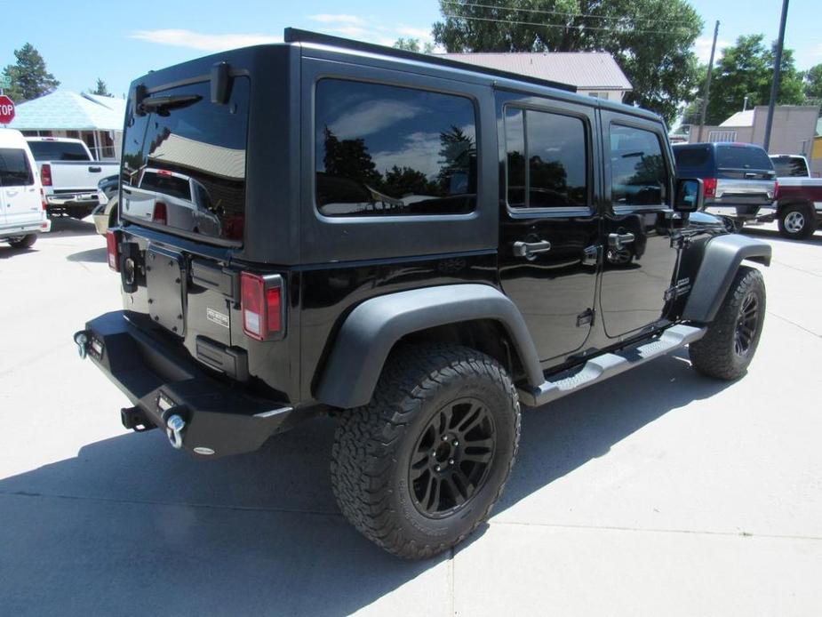 used 2016 Jeep Wrangler Unlimited car, priced at $29,488
