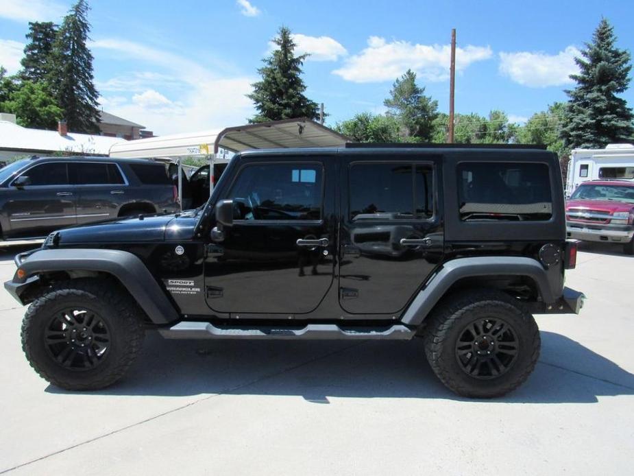 used 2016 Jeep Wrangler Unlimited car, priced at $29,488
