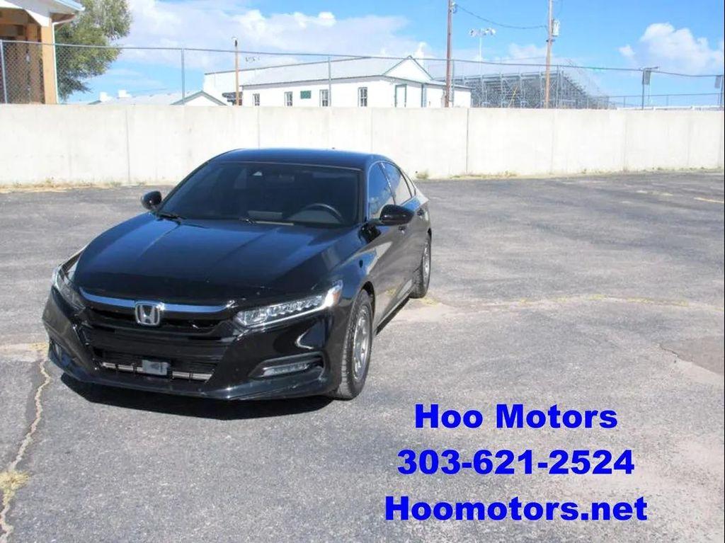 used 2018 Honda Accord car, priced at $19,800