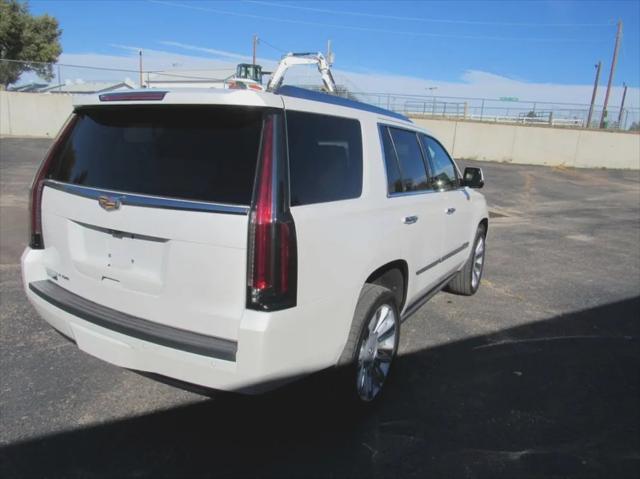 used 2017 Cadillac Escalade car, priced at $39,800